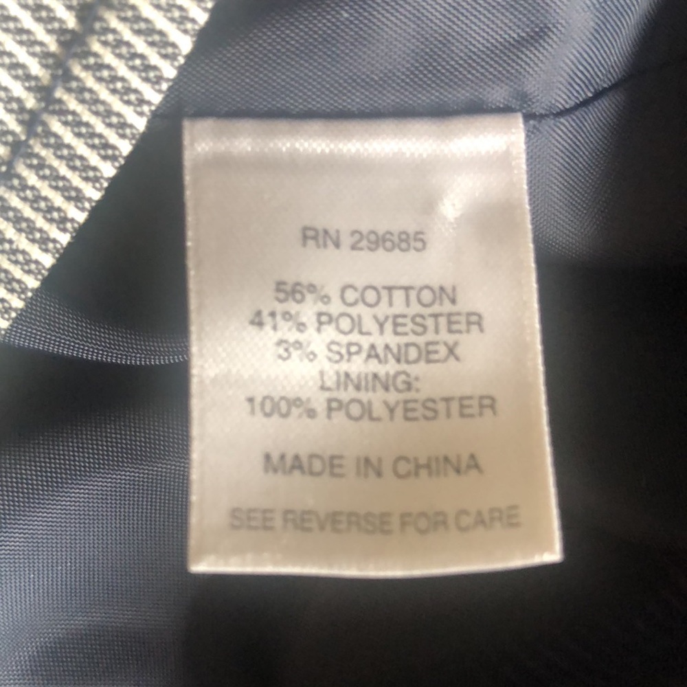 Pendleton Striped Lined Jacket Blazer, 14 - image 8